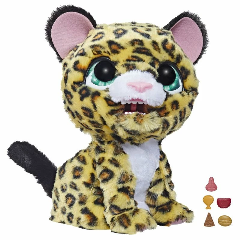 FurReal Lil Wilds - Leoparden Lolly 2 FurReal Lil Wilds - Leoparden Lolly - Bilde 2