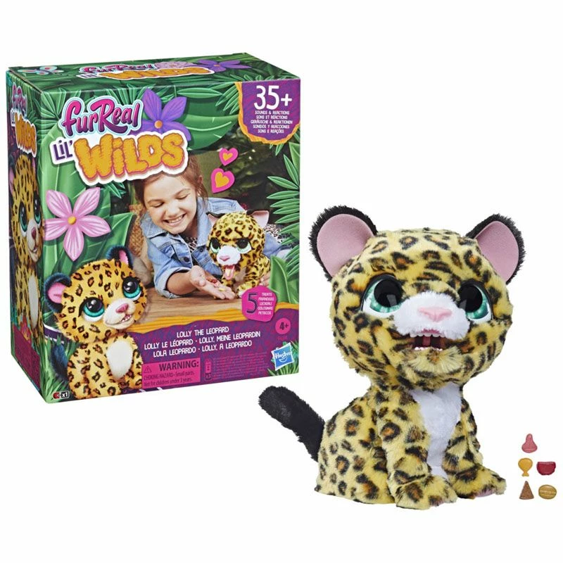 FurReal Lil Wilds - Leoparden Lolly 1 FurReal Lil Wilds - Leoparden Lolly