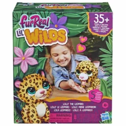 FurReal Lil Wilds - Leoparden Lolly 17 FurReal Lil Wilds - Leoparden Lolly -RainBoCorns butikk f4394wc02 pkg 22 medium 150dpi 260379 h62090134