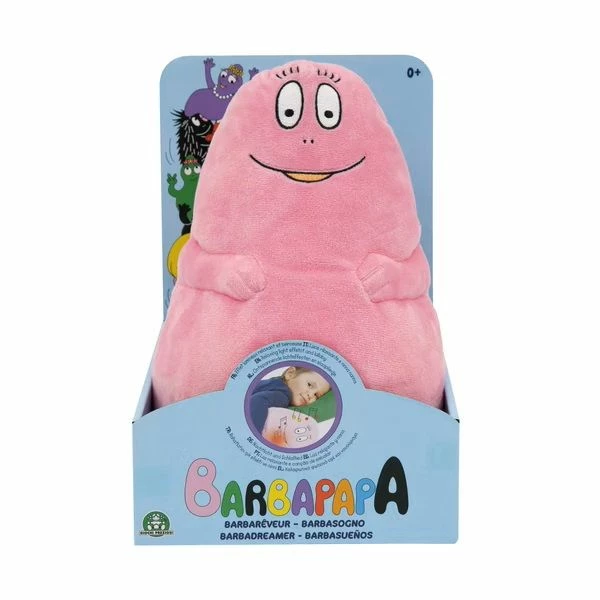 Barbapapa Plysj Med Musikk Og Lyd - 25cm 3 Barbapapa Plysj Med Musikk Og Lyd - 25cm - Bilde 3