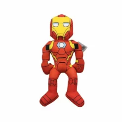 Marvel Super Hero Adventures Plysjbamse 50 Cm - Iron Man
