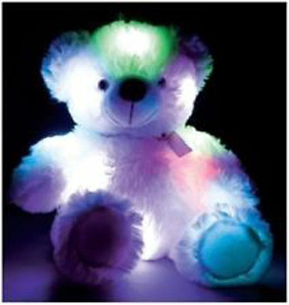 GLOW TEDDY, 50CM 3 GLOW TEDDY, 50CM - Bilde 3