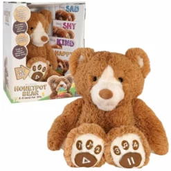 Storytime Friends Plysjbamse - Honeypot Bjørn Norsk Språk