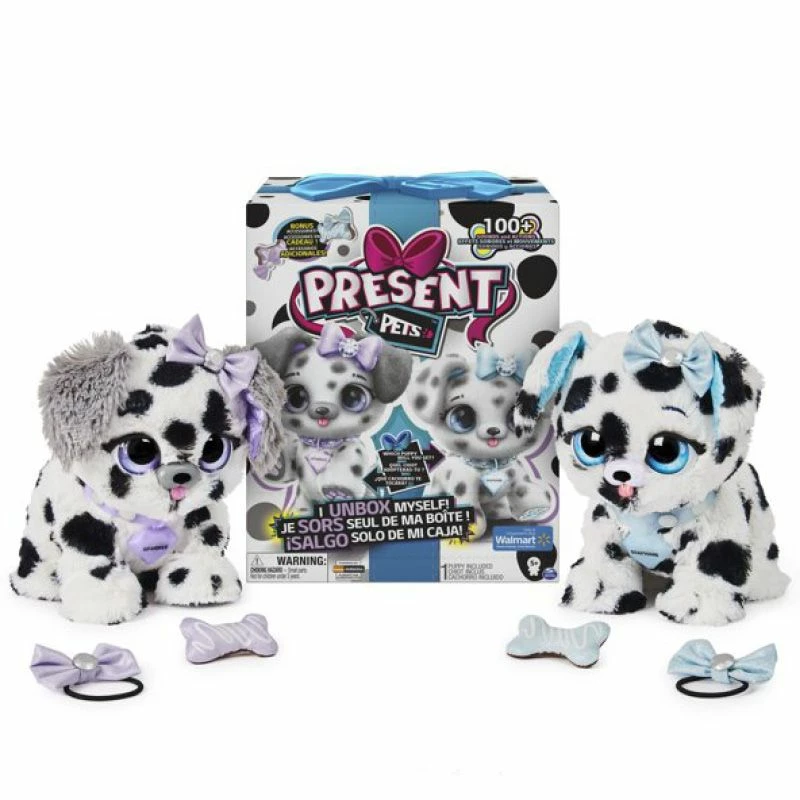 Present Pets - Dalmatiner Med Over 100 Lyder Og Handlinger 1 Present Pets - Dalmatiner Med Over 100 Lyder Og Handlinger