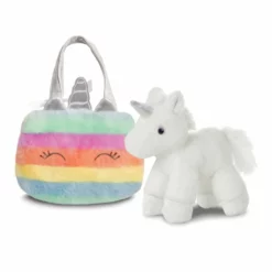 Fancy Pals Plysjbamse 17cm - Enhjørning