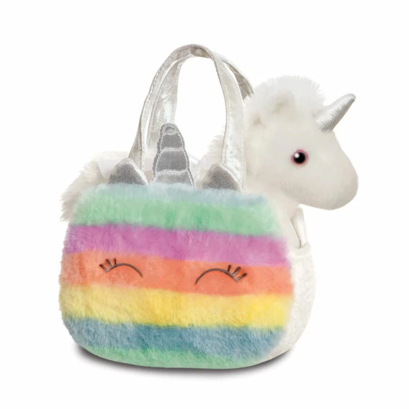 Fancy Pals Plysjbamse 17cm - Enhjørning 4 Fancy Pals Plysjbamse 17cm - Enhjørning - Bilde 4