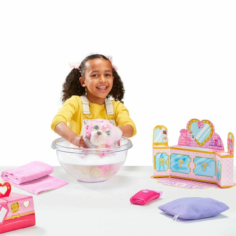 Scruff A Luvs Cutie Cuts - Rosa Hund 4 Scruff A Luvs Cutie Cuts - Rosa Hund - Bilde 4