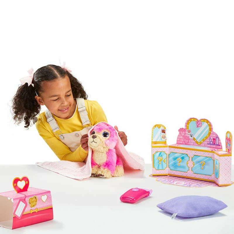 Scruff A Luvs Cutie Cuts - Rosa Hund 5 Scruff A Luvs Cutie Cuts - Rosa Hund - Bilde 5