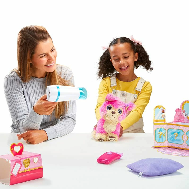 Scruff A Luvs Cutie Cuts - Rosa Hund 7 Scruff A Luvs Cutie Cuts - Rosa Hund - Bilde 7