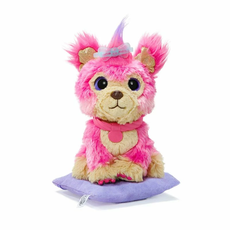 Scruff A Luvs Cutie Cuts - Rosa Hund 8 Scruff A Luvs Cutie Cuts - Rosa Hund - Bilde 8
