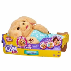 Little Live Pets - Cozy Dozys: Charlie Interaktiv Valp -RainBoCorns butikk nti 881826 3 253724 h62090134