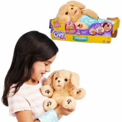 Little Live Pets - Cozy Dozys: Charlie Interaktiv Valp