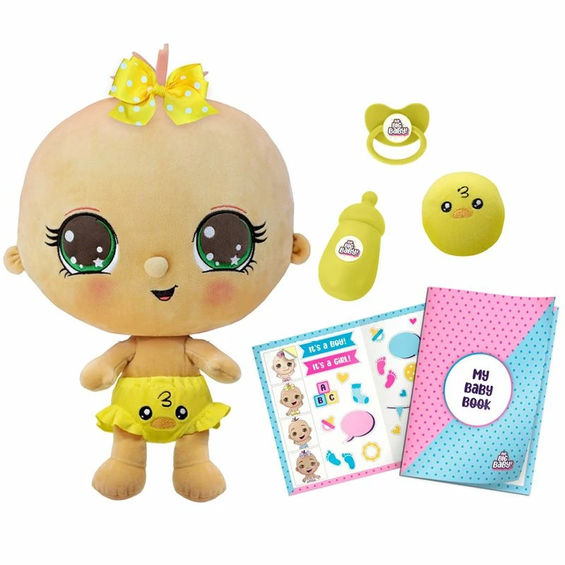 Big Big Baby Plysjbamse - Chloe 1 Big Big Baby Plysjbamse - Chloe