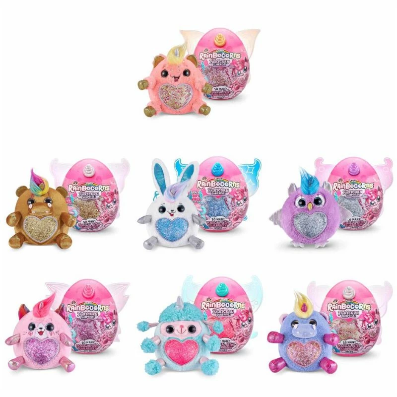 RainboCorns Sequin Surprise - Fairycorn 5 RainboCorns Sequin Surprise - Fairycorn - Bilde 5