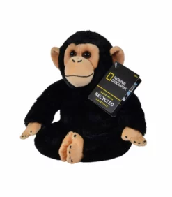 Disney National Geographics Plysj 25 Cm - Sjimpanse -RainBoCorns butikk peluche chimpance national geographic 25cm 20 282 29 259777 h62090134
