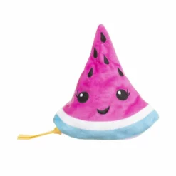 Zipstas Minisekk Med Plysjbamse - Melon -RainBoCorns butikk watermelon 169569 h5f7d5de1