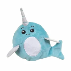 Zipstas Minisekk Med Plysjbamse - Narval -RainBoCorns butikk whale 169574 h6b17b73a